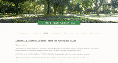 Desktop Screenshot of jimmymacfarms.com